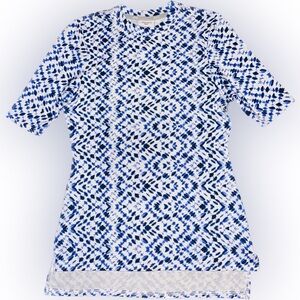 NWT JoFit XXS WORKOUT Everyday Retreat Tee rear darts loose fit